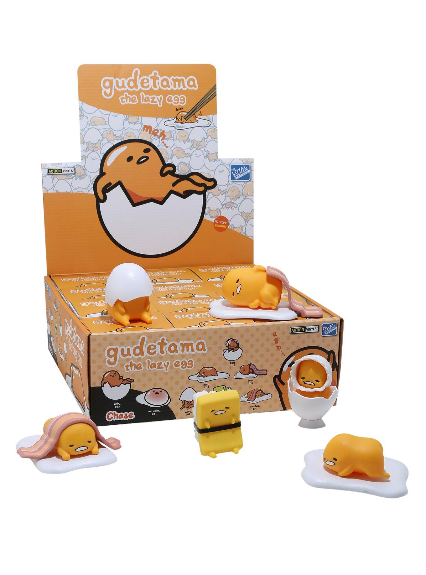 Gudetama X Hot Topic Figure Blind Box, , hi-res