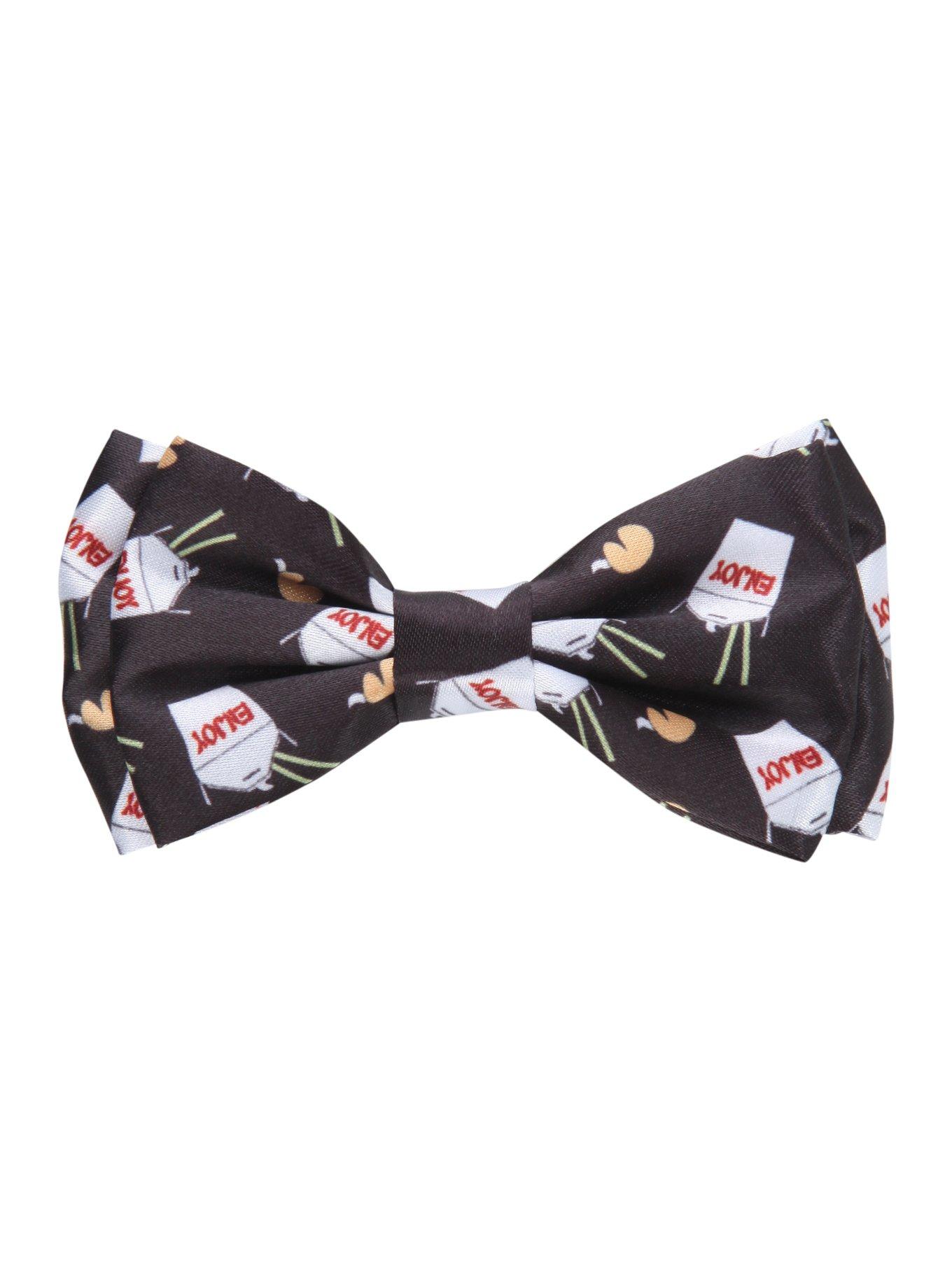 Chinese Takeout Satin Bow, , hi-res