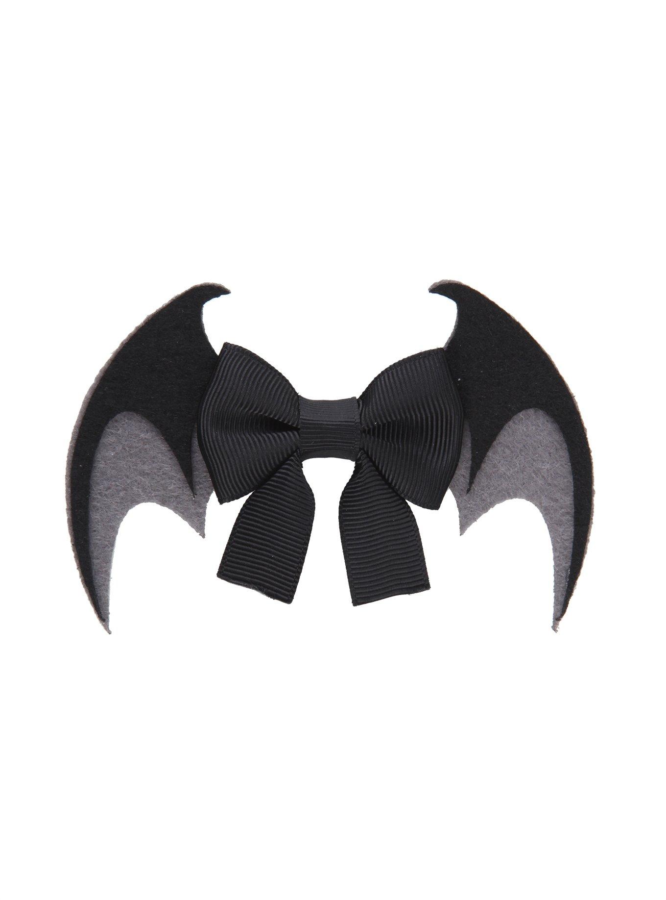 Bat Cosplay Hair Bow Hot Topic