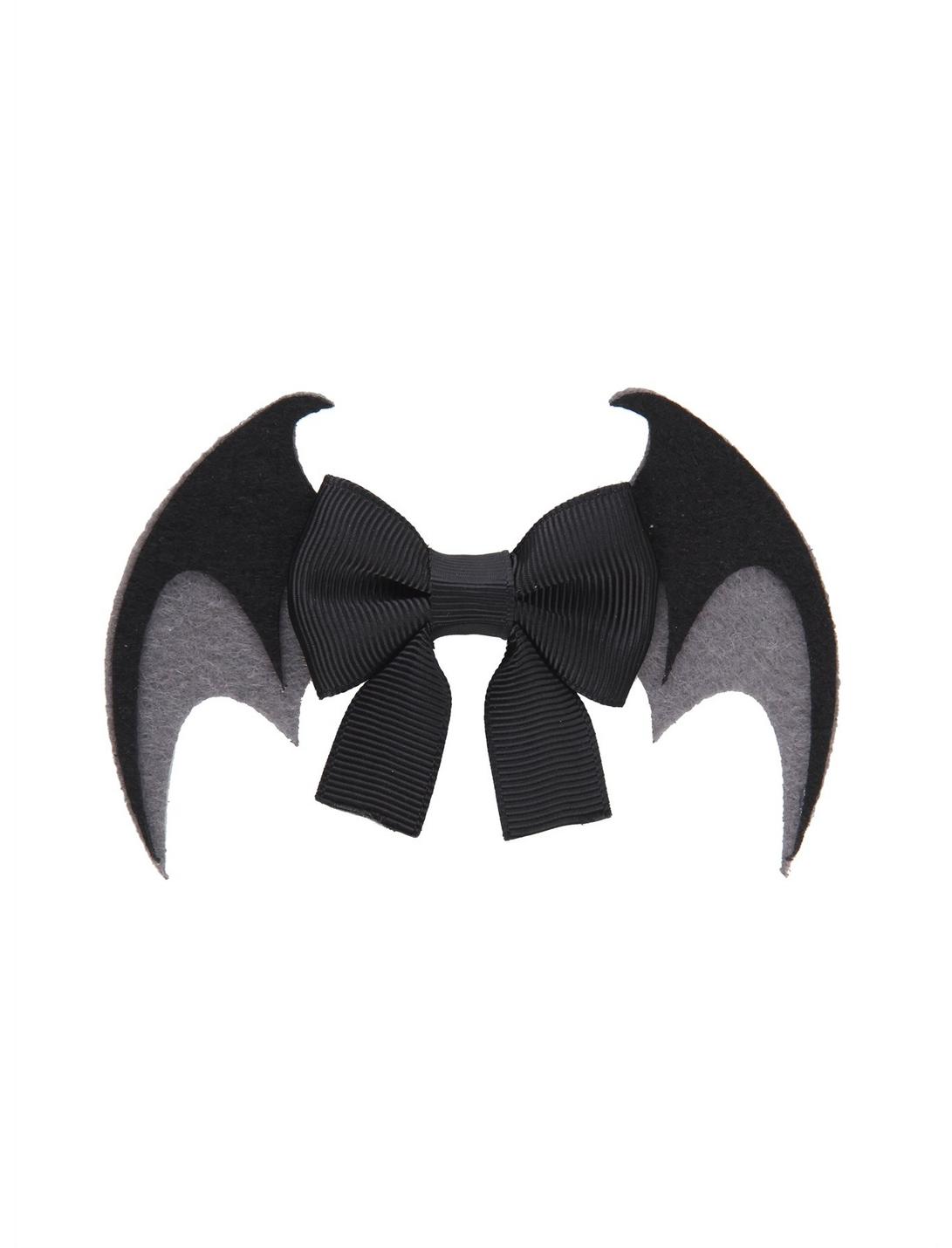 Bat Cosplay Hair Bow, , hi-res