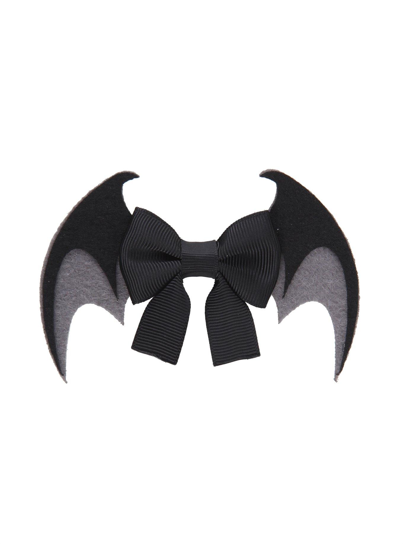 Bat Cosplay Hair Bow, , hi-res