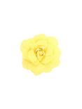 Yellow Rose Flower Hair Clip, , hi-res