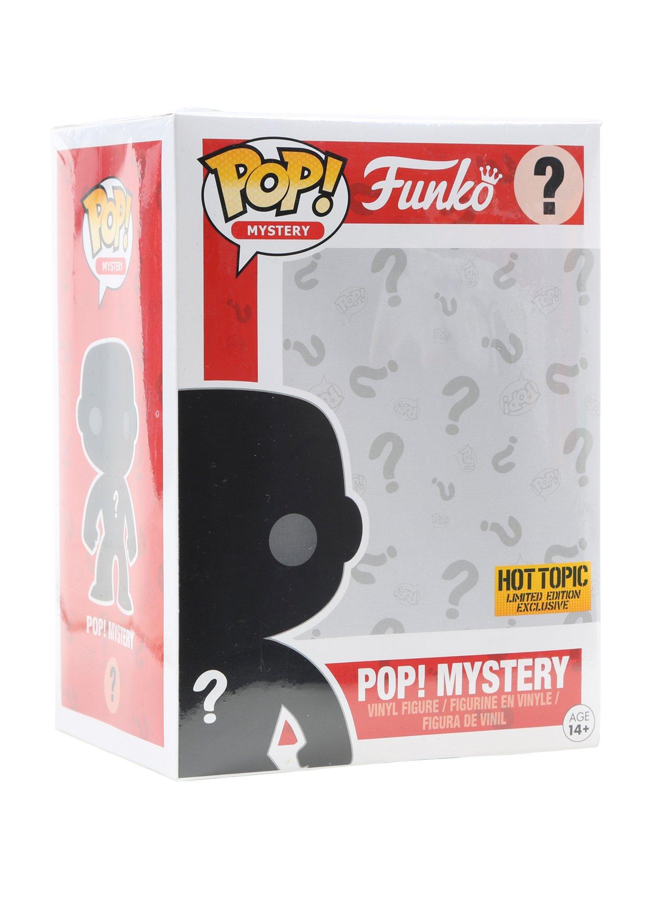 Funko Pop! Mystery Blind Box Vinyl Figure Hot Topic Exclusive, , hi-res