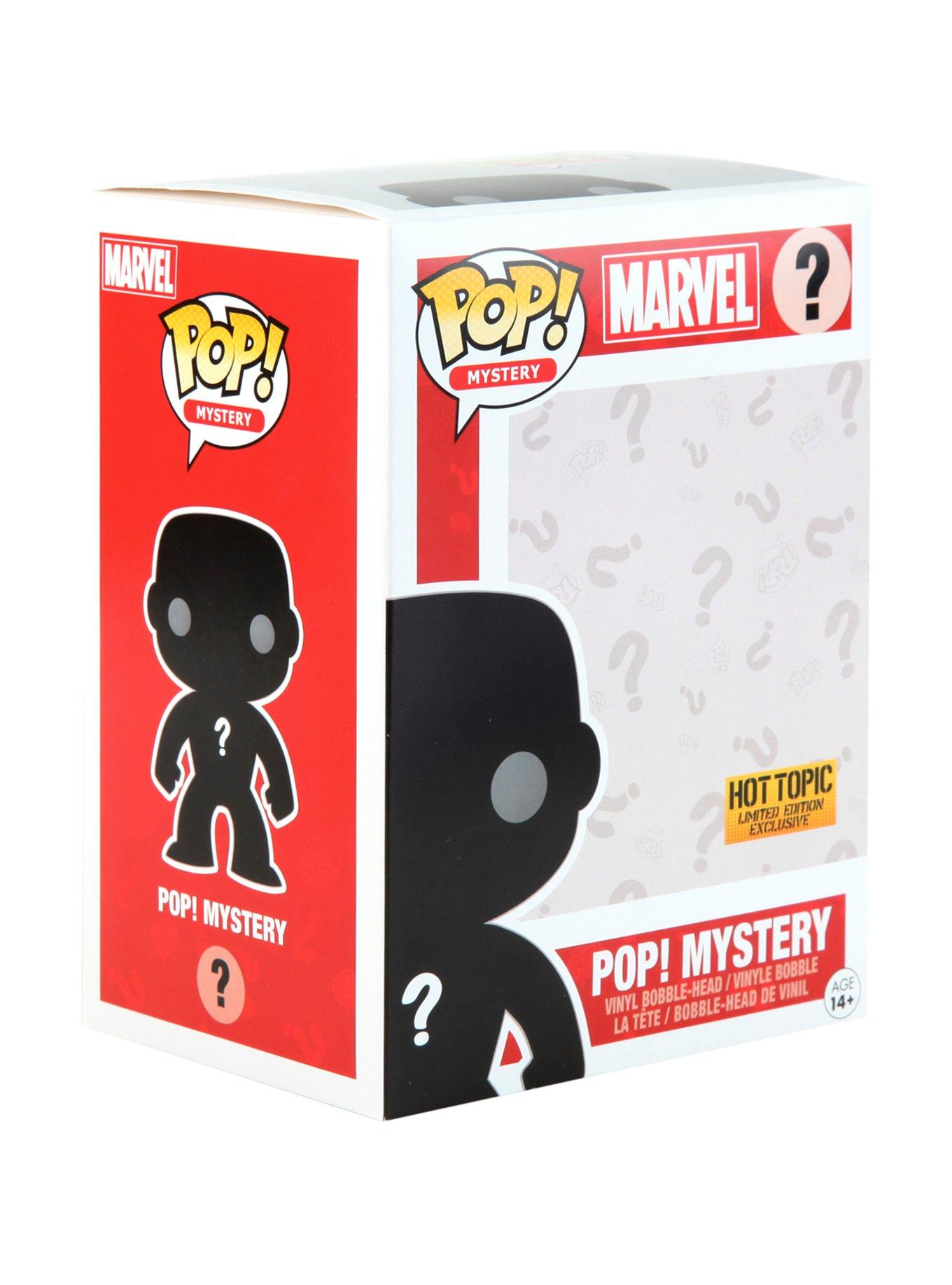 Hot topic mystery box hot sale horror