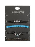 Blackheart Blue Opal Moon & Stars Bracelet Set, , hi-res
