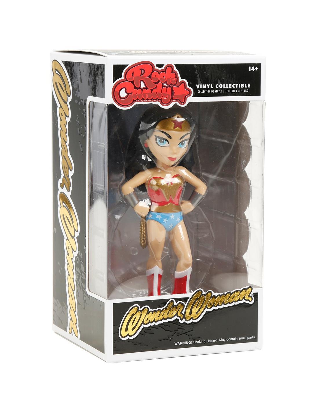 Funko DC Comics Rock Candy Classic Wonder Woman Vinyl Figure, , hi-res