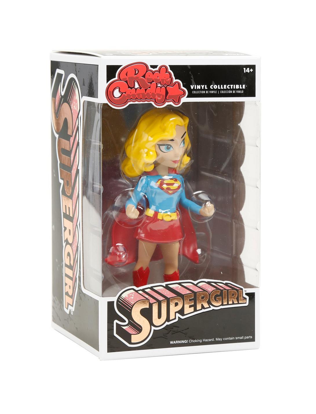 Funko DC Comics Rock Candy Supergirl Vinyl Figure, , hi-res