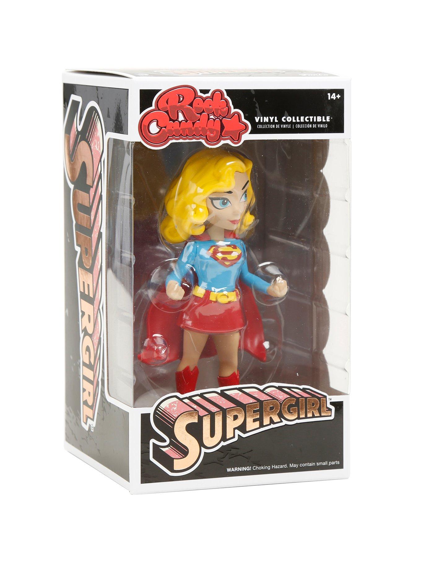 Funko DC Comics Rock Candy Supergirl Vinyl Figure, , hi-res