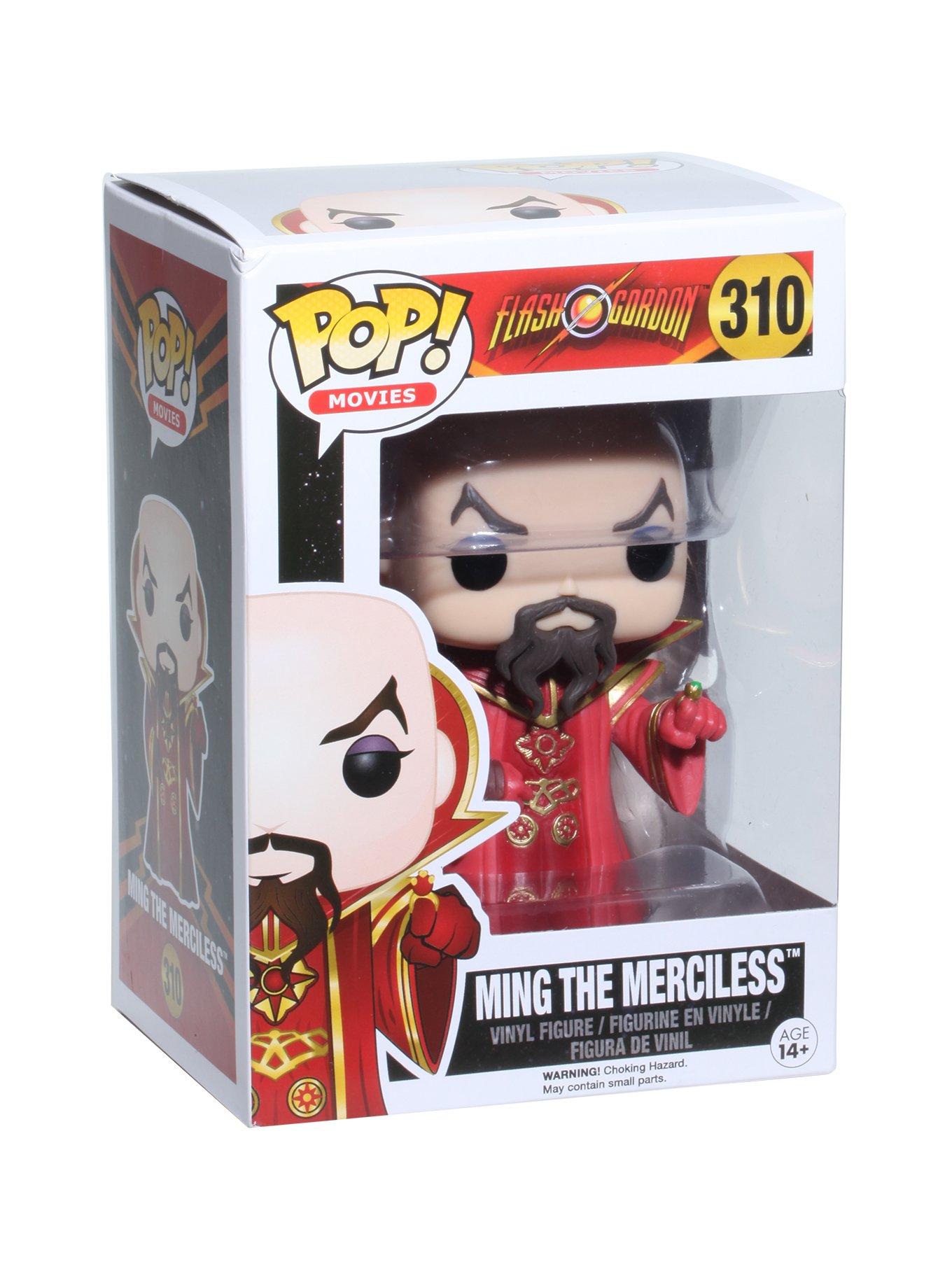 Funko Flash Gordon Pop! Movies Ming The Merciless Vinyl Figure, , hi-res