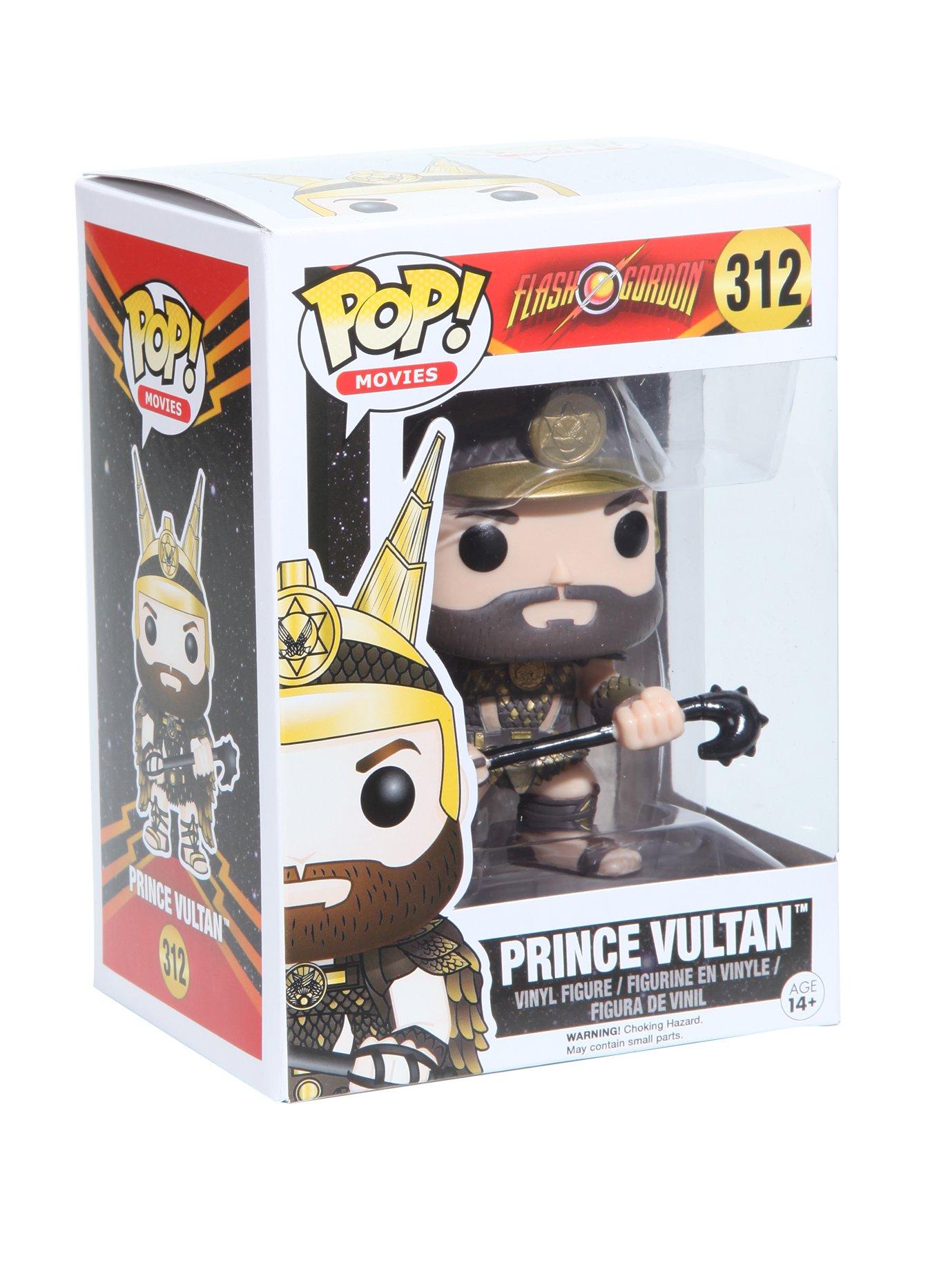 Funko Flash Gordon Pop! Movies Prince Vultan Vinyl Figure, , hi-res