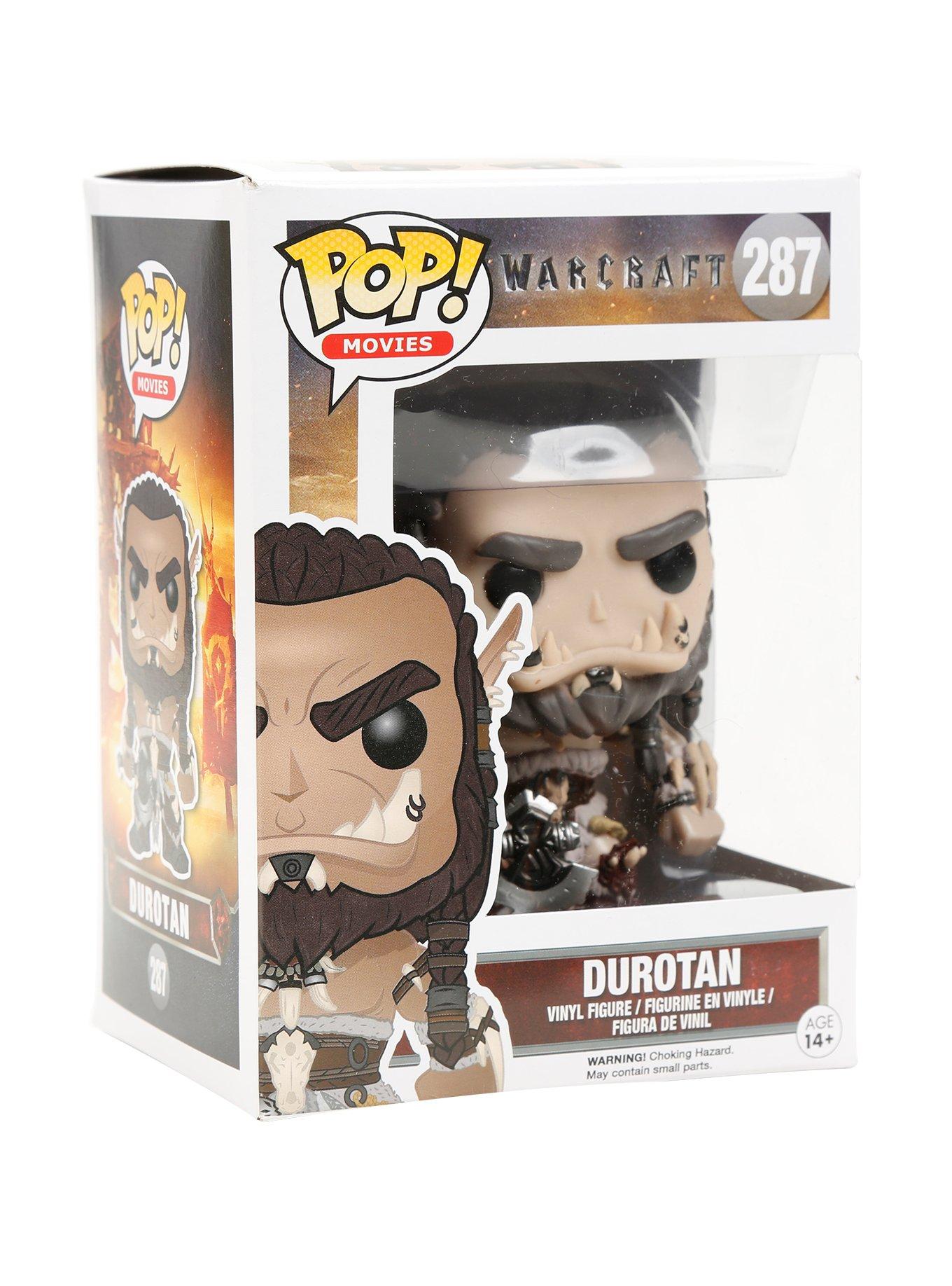 Funko Warcraft Pop! Movies Durotan Vinyl Figure, , hi-res