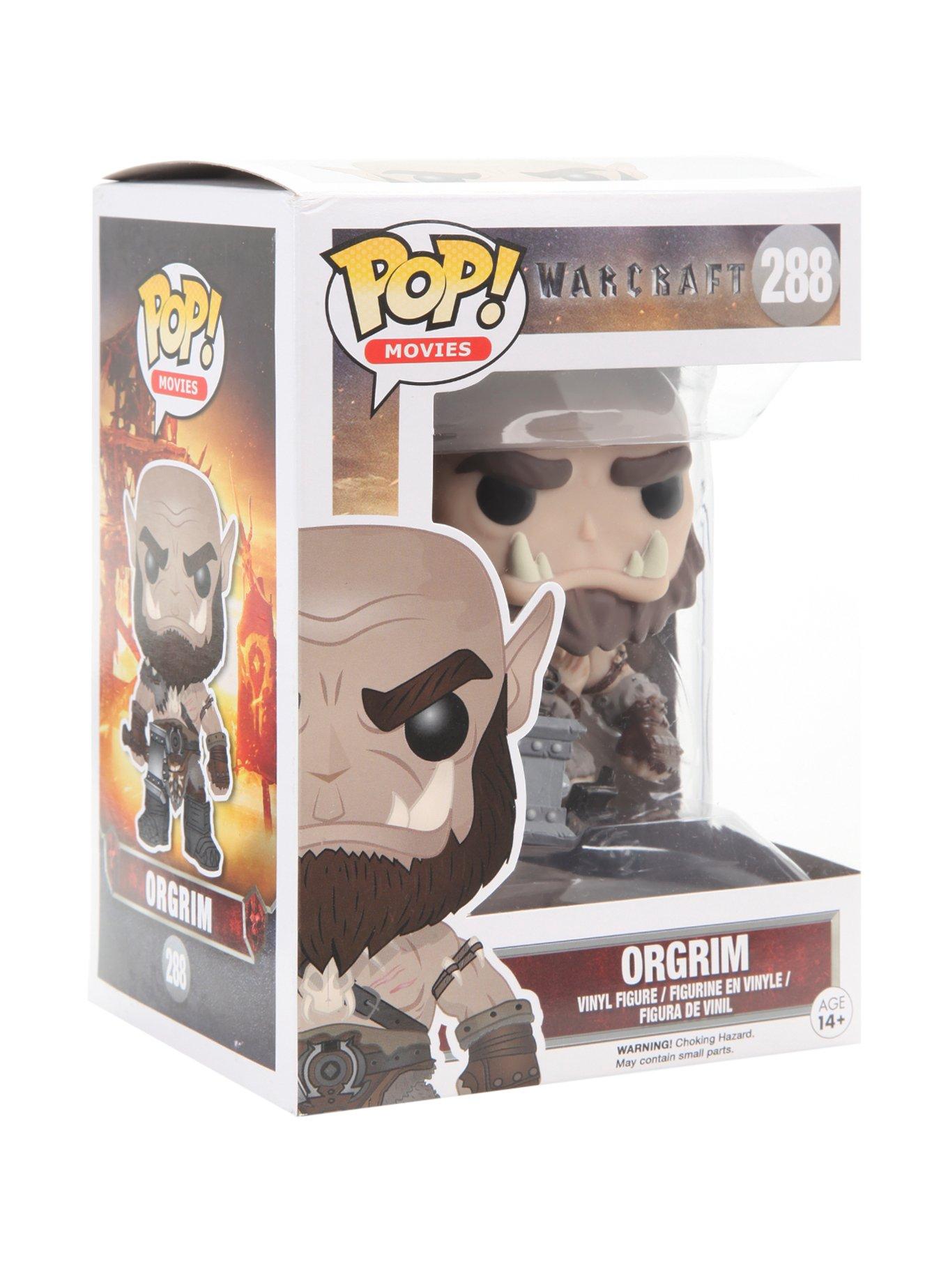 Funko Warcraft Pop! Movies Orgrim Vinyl Figure, , hi-res view 1