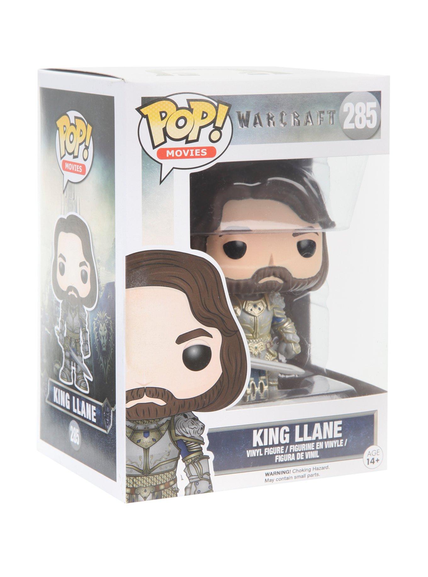 Funko Warcraft Pop! Movies King Llane Vinyl Figure, , hi-res