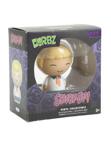 Funko Scooby Doo Dorbz Fred Vinyl Figure | Hot Topic