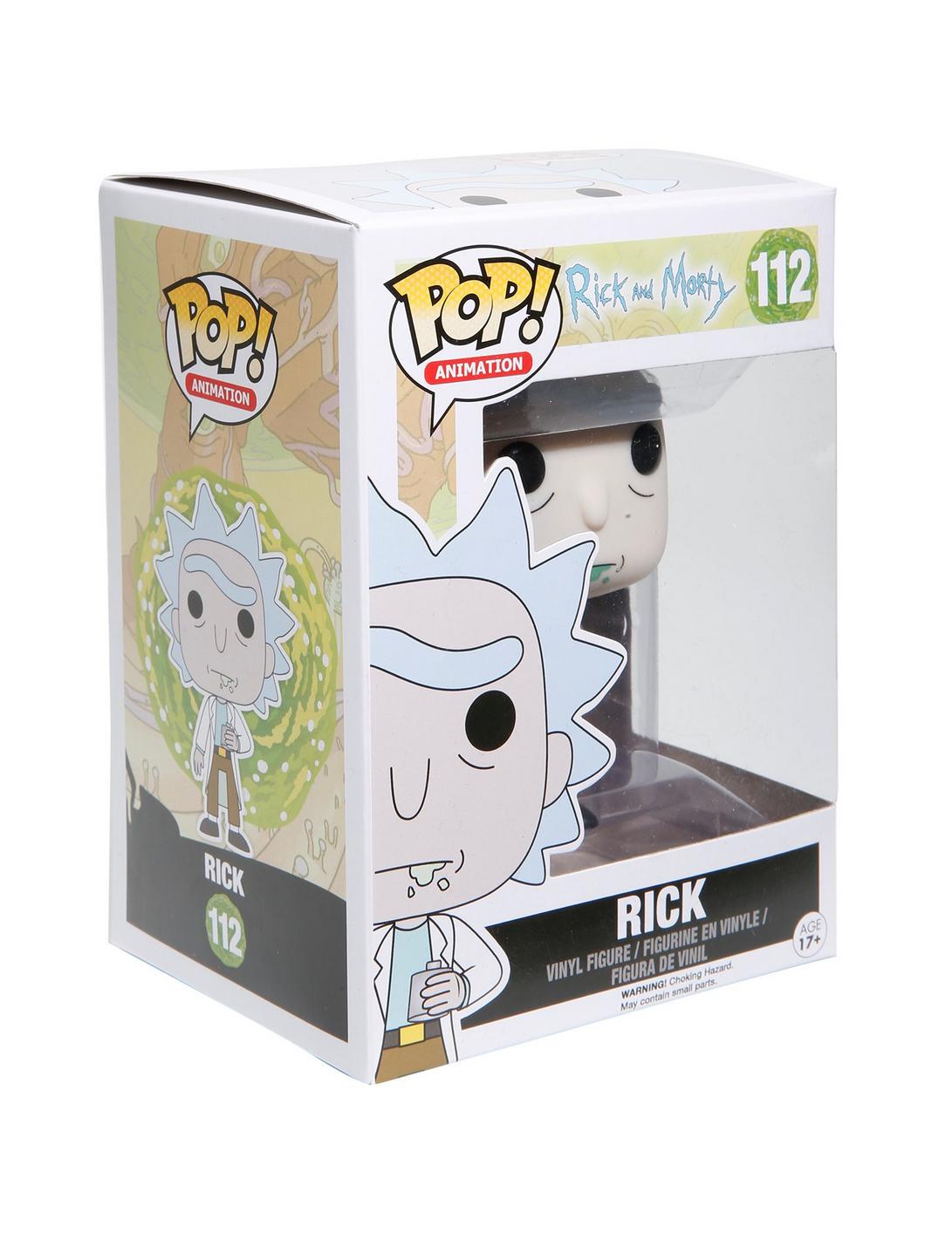 Funko Rick And Morty Pop! Animation Rick Vinyl Figure, , hi-res