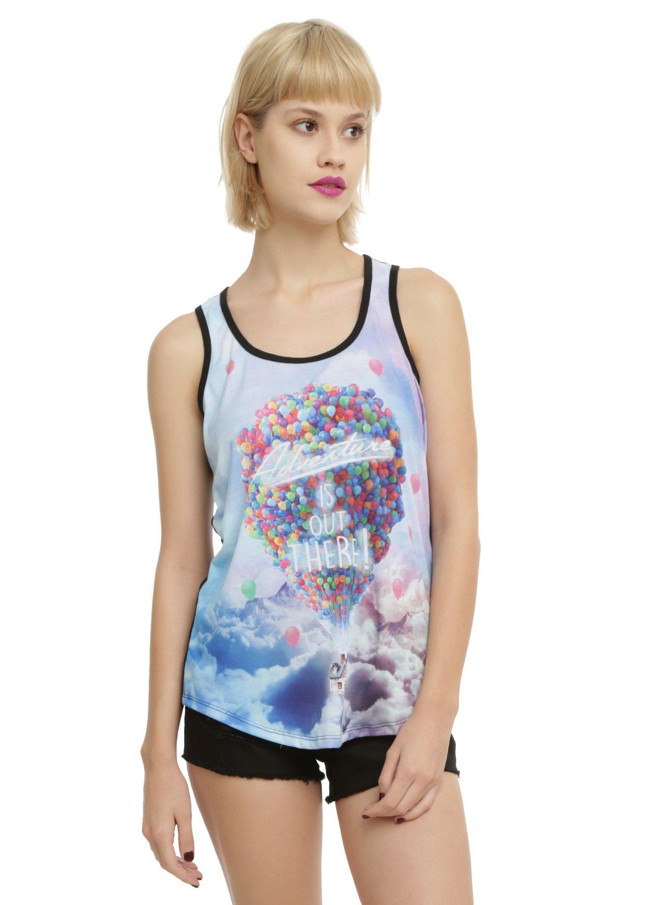 Disney Up Adventure Is Out There Sublimation Girls Tank Top | Hot Topic