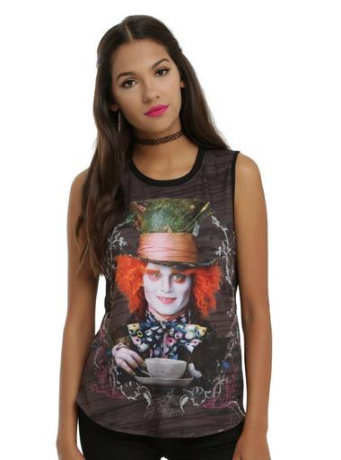 トップス 90s Alice in Wonderland MadHatter tee Vintage 90s Alice In Wonderland Mad Hatter Shirt | eBay