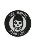Misfits Fiend Club Iron-On Patch, , hi-res