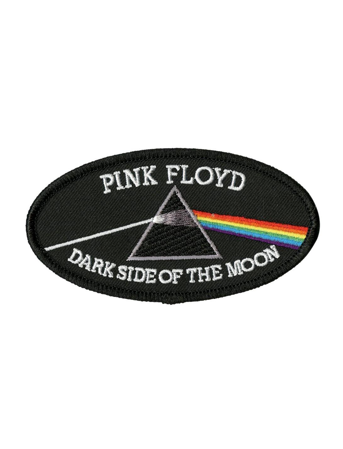 Pink Floyd Dark Side Of The Moon Iron-On Patch, , hi-res