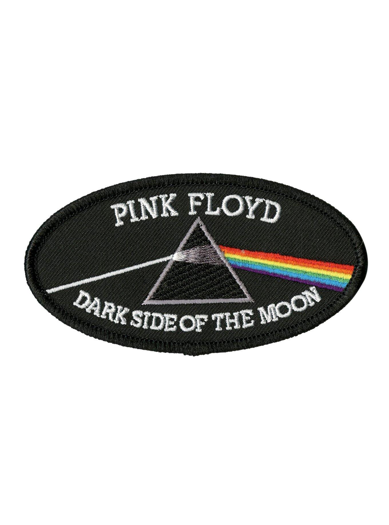Pink Floyd Dark Side Of The Moon Iron-On Patch, , hi-res