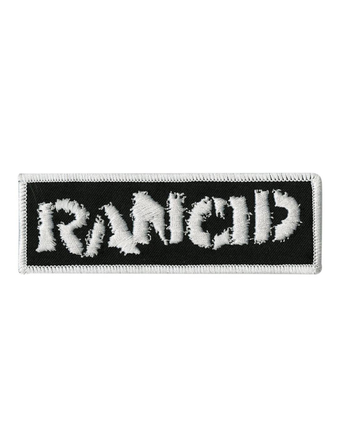 Rancid Logo Patch, , hi-res