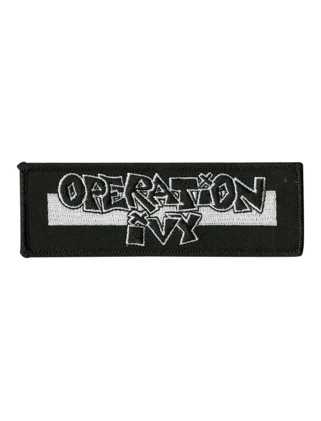Operation Ivy Logo Iron-On Patch, , hi-res