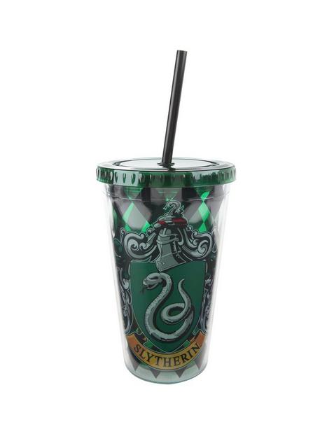 Harry Potter Slytherin Reusable Tumbler | Hot Topic