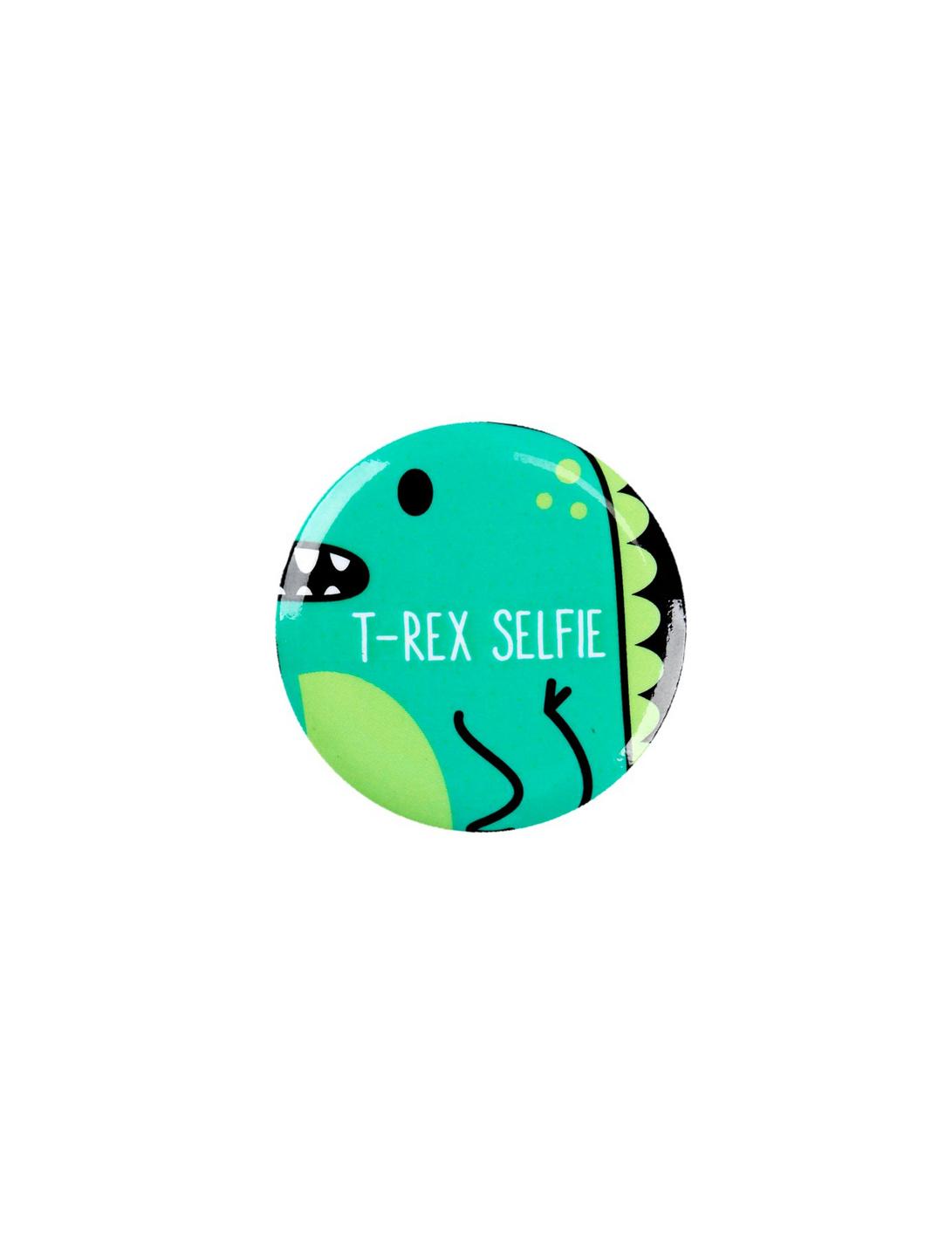 T-Rex Selfie Pin, , hi-res