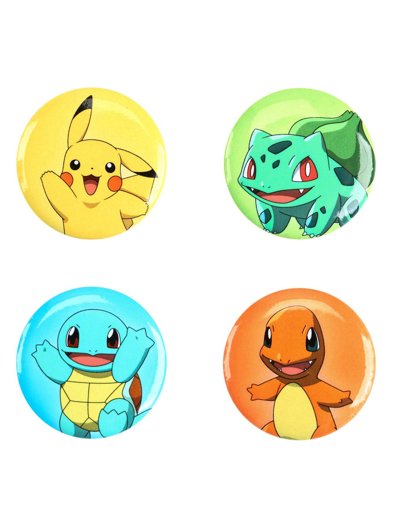 Loungefly Pokemon Starters Pin Set, , hi-res