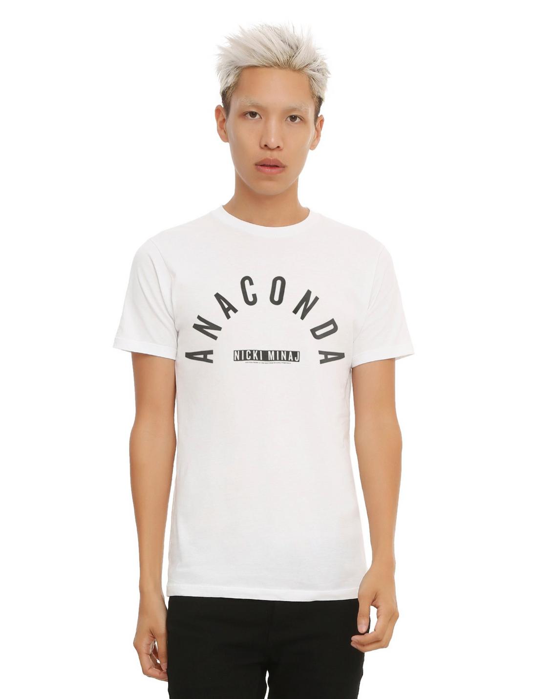 Nicki Minaj Anaconda T-Shirt, WHITE, hi-res