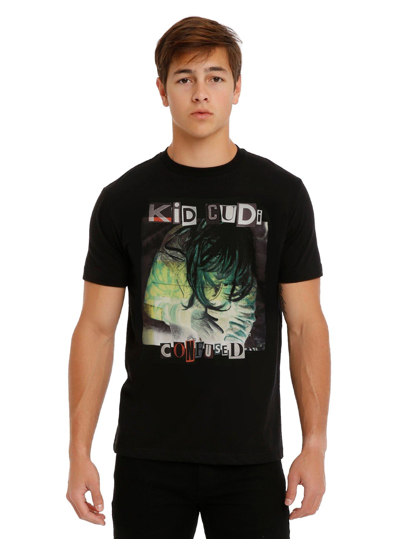 Kid Cudi Confused T-Shirt | Hot Topic
