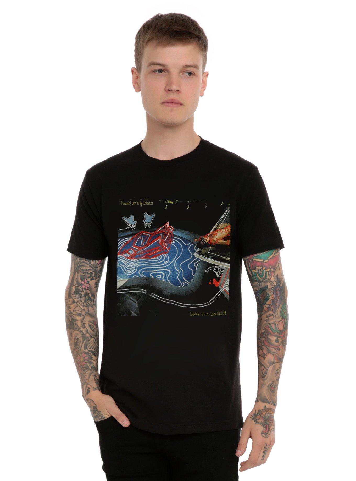 Panic At The Disco Death Of A Bachelor T Shirt Hot Topic