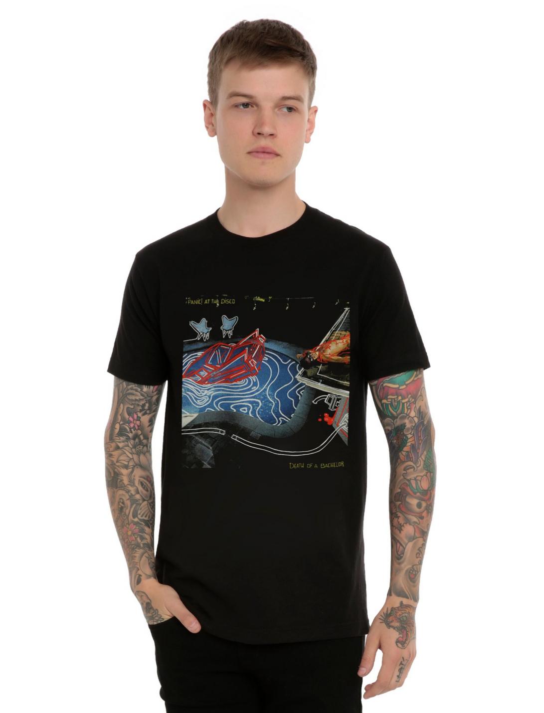 Panic! At The Disco Death Of A Bachelor T-Shirt, , hi-res