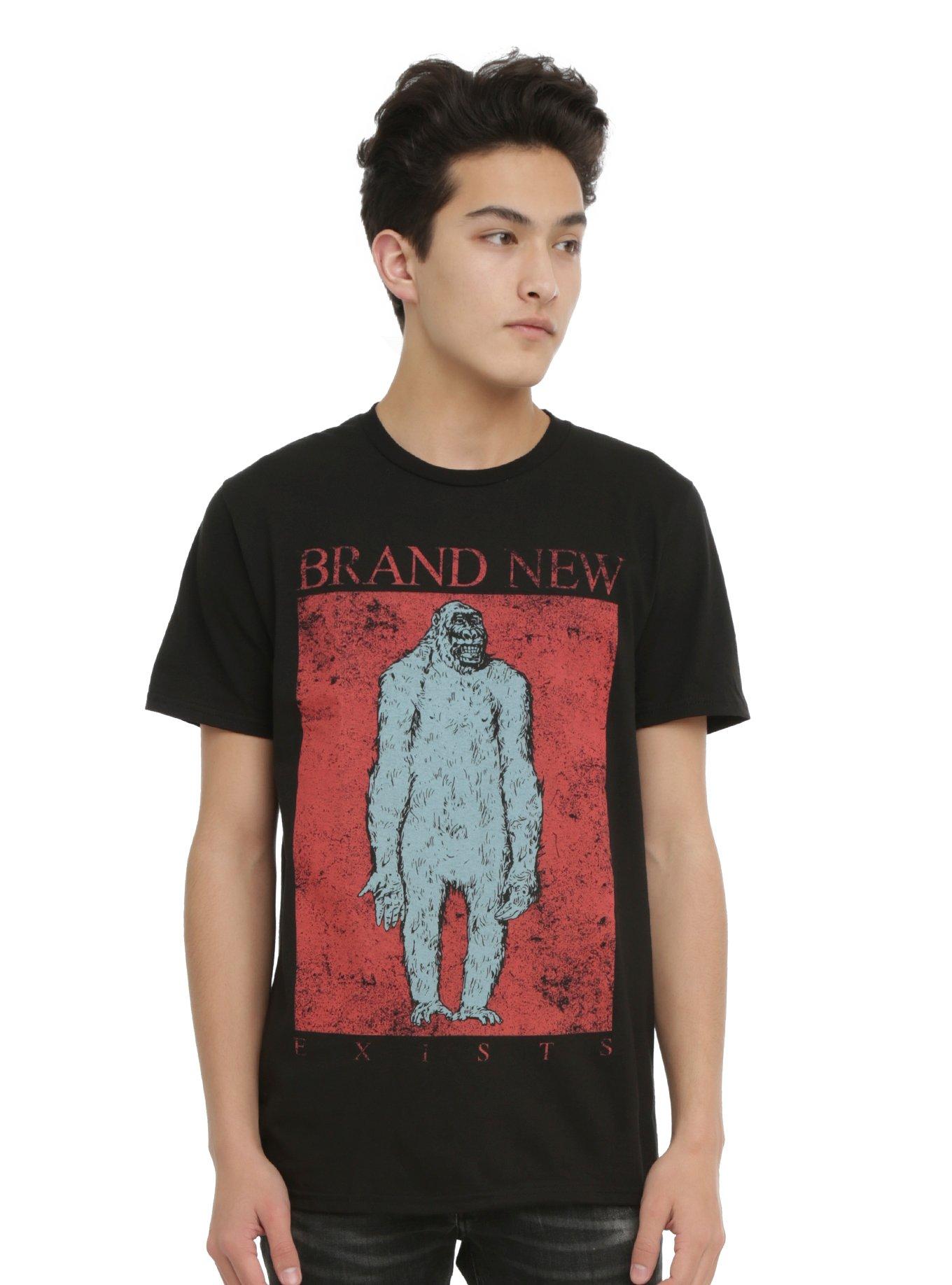 Brand New Exists T-Shirt, BLACK, hi-res