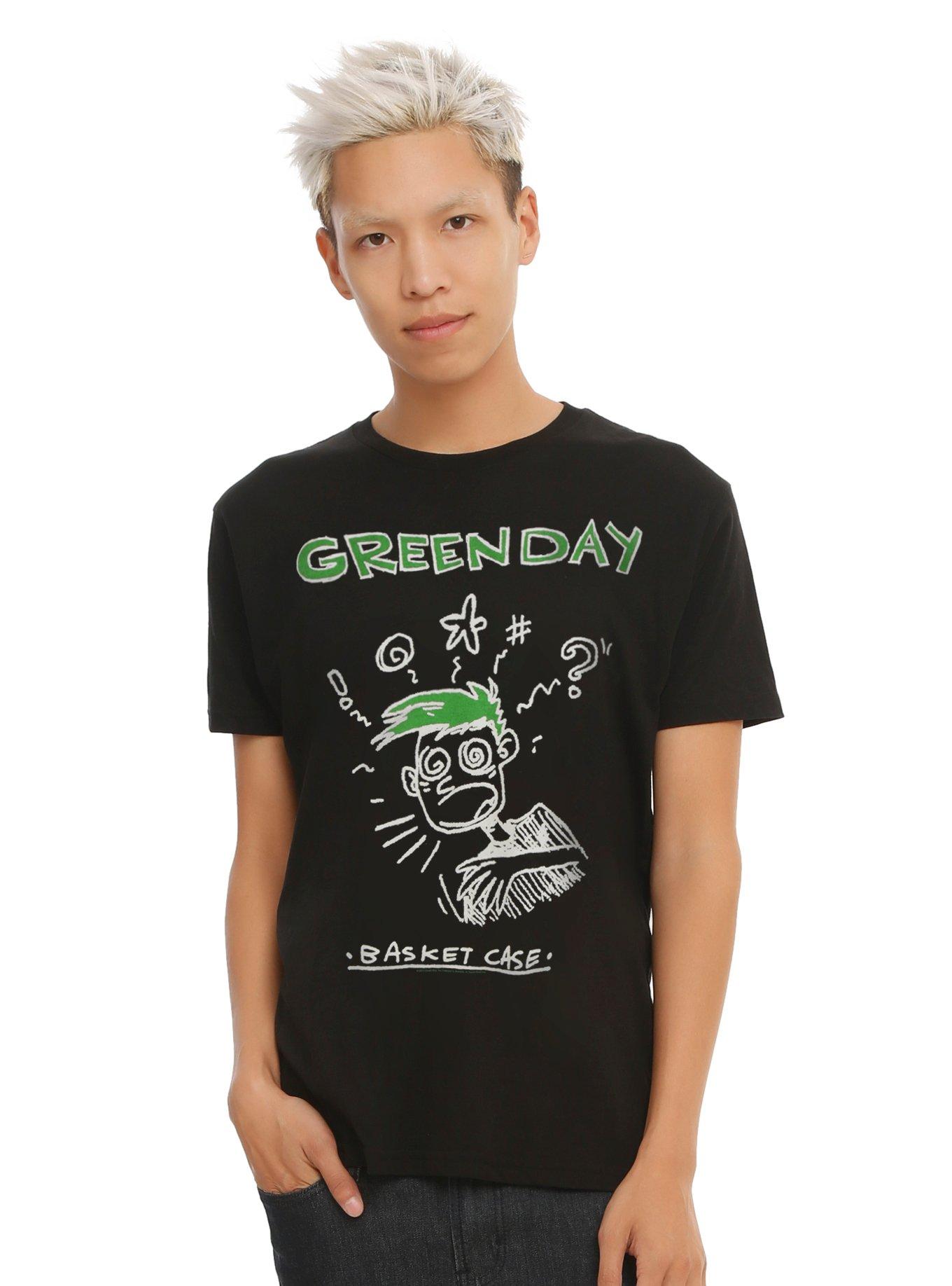 green day shirt hot topic