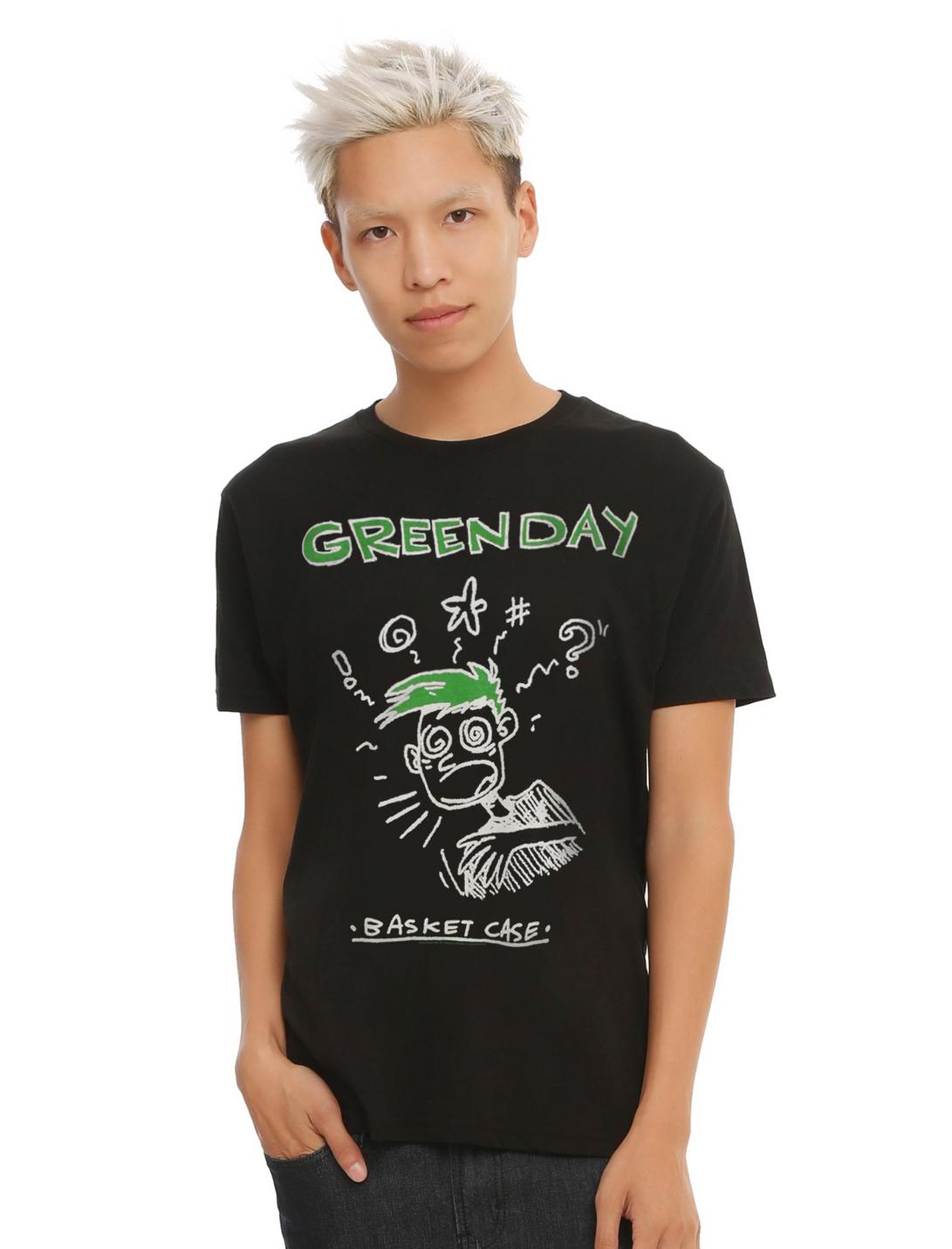 Green Day Basket Case T-Shirt, , hi-res