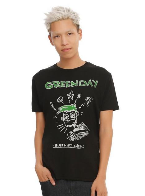 Green Day Basket Case T-Shirt | Hot Topic