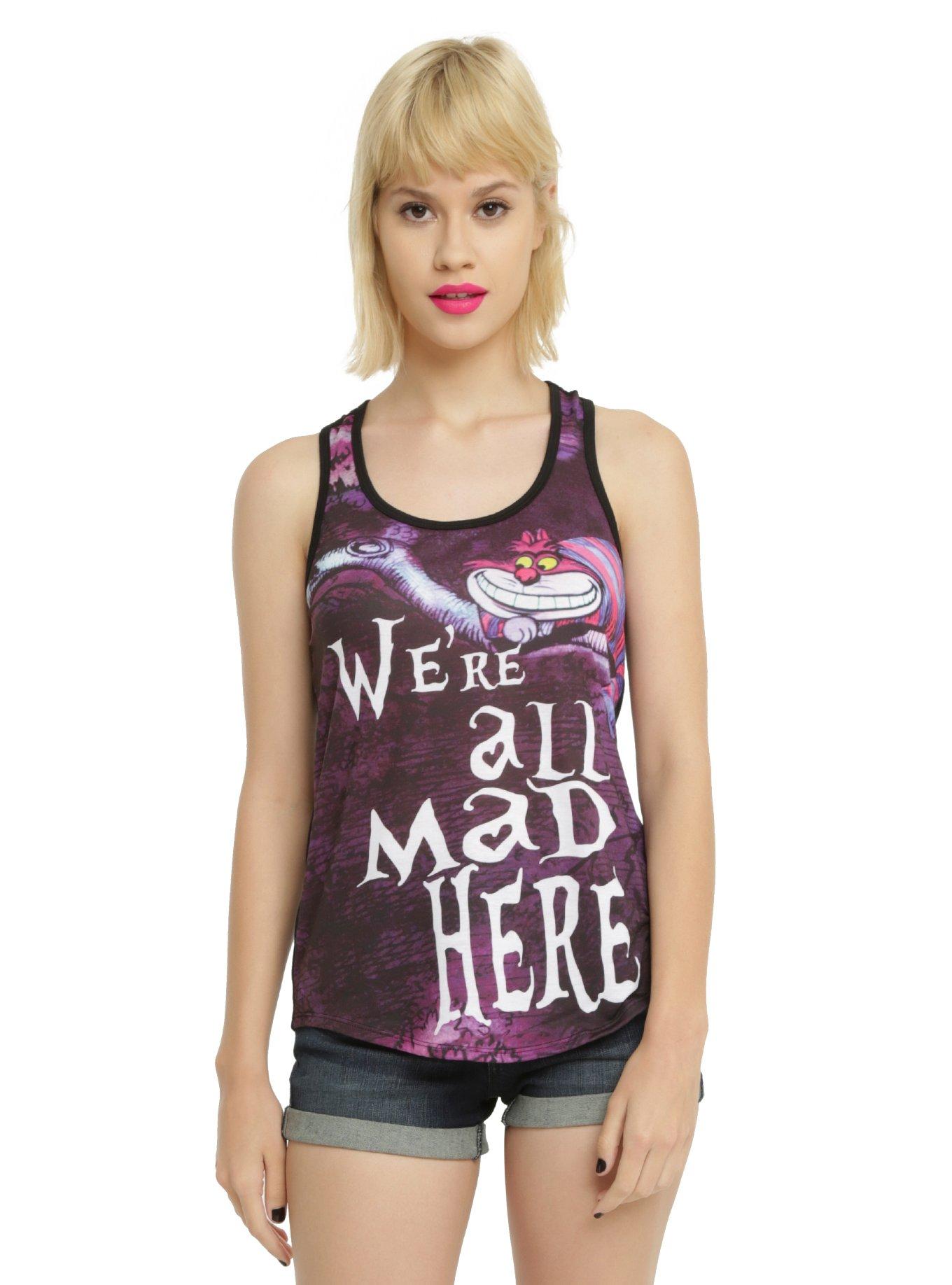 Cheshire cat shirt hot cheap topic