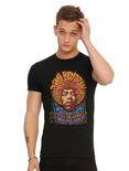 Jimi Hendrix Live At The Astoria T-Shirt, BLACK, hi-res