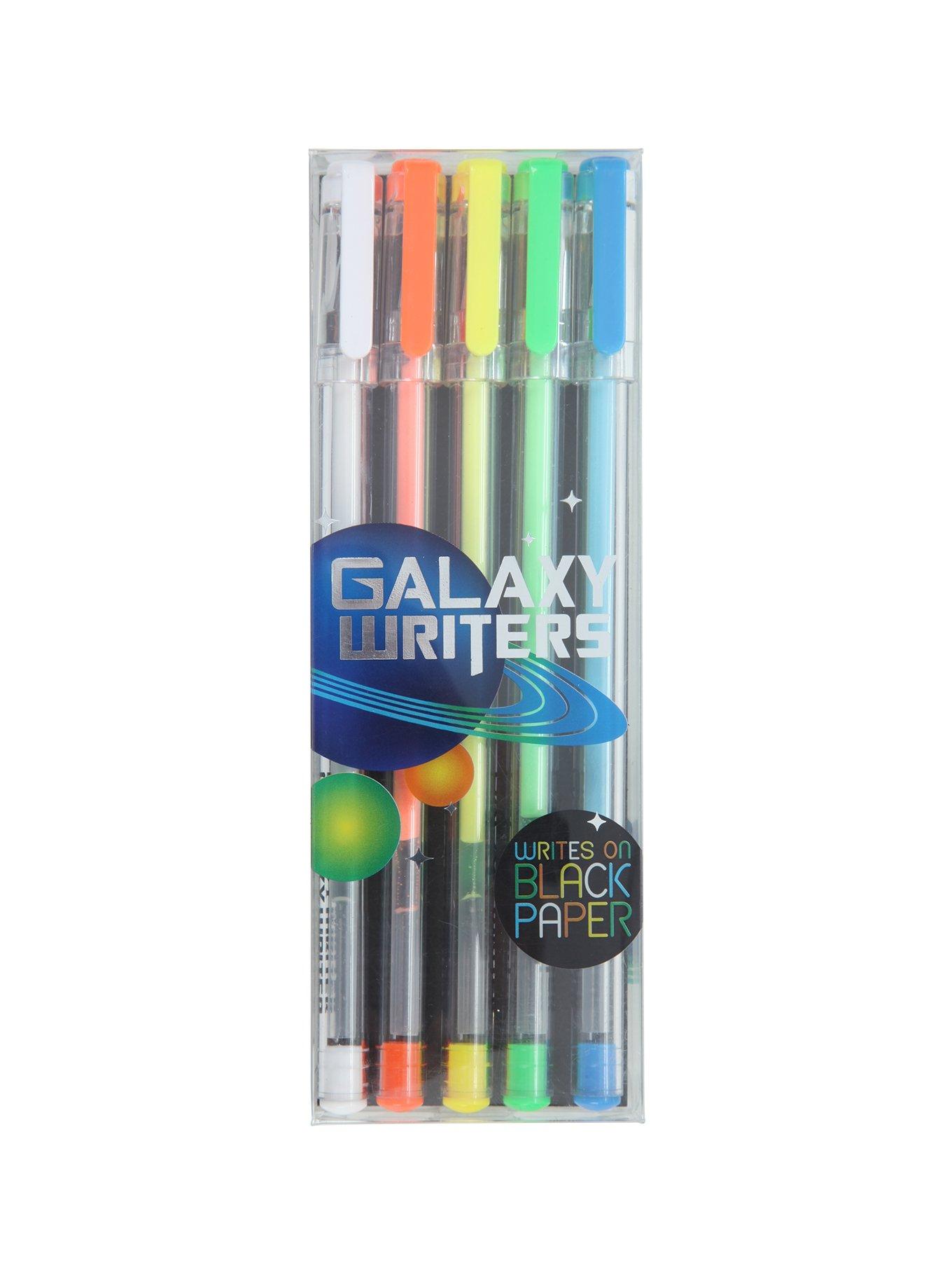 Galaxy Writers Gel Pens Set, , hi-res