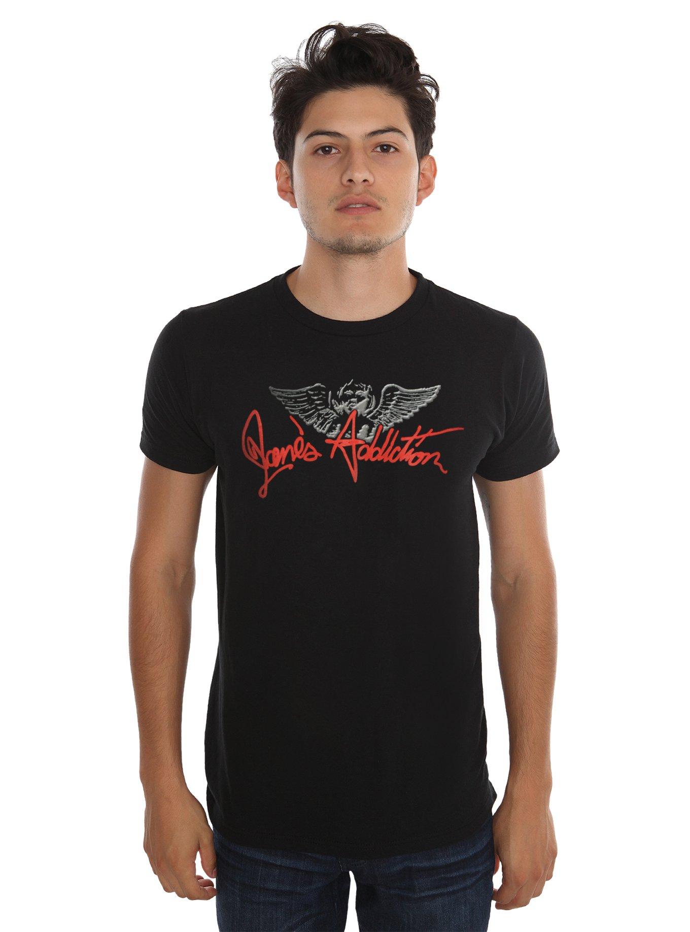 Jane's Addiction Angel Logo T-Shirt, , hi-res