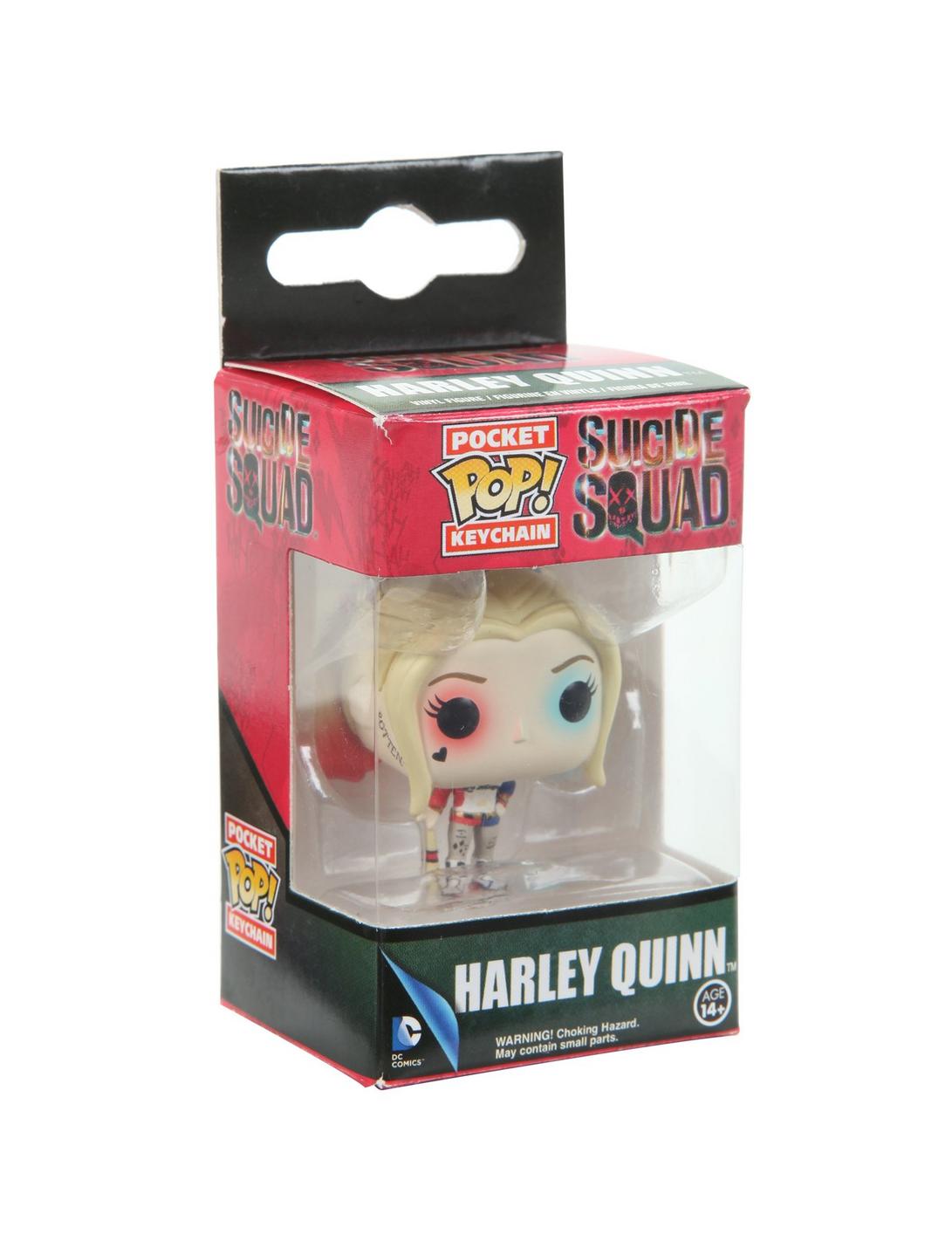 Funko DC Comics Suicide Squad Harley Quinn Pocket POP! Key Chain, , hi-res