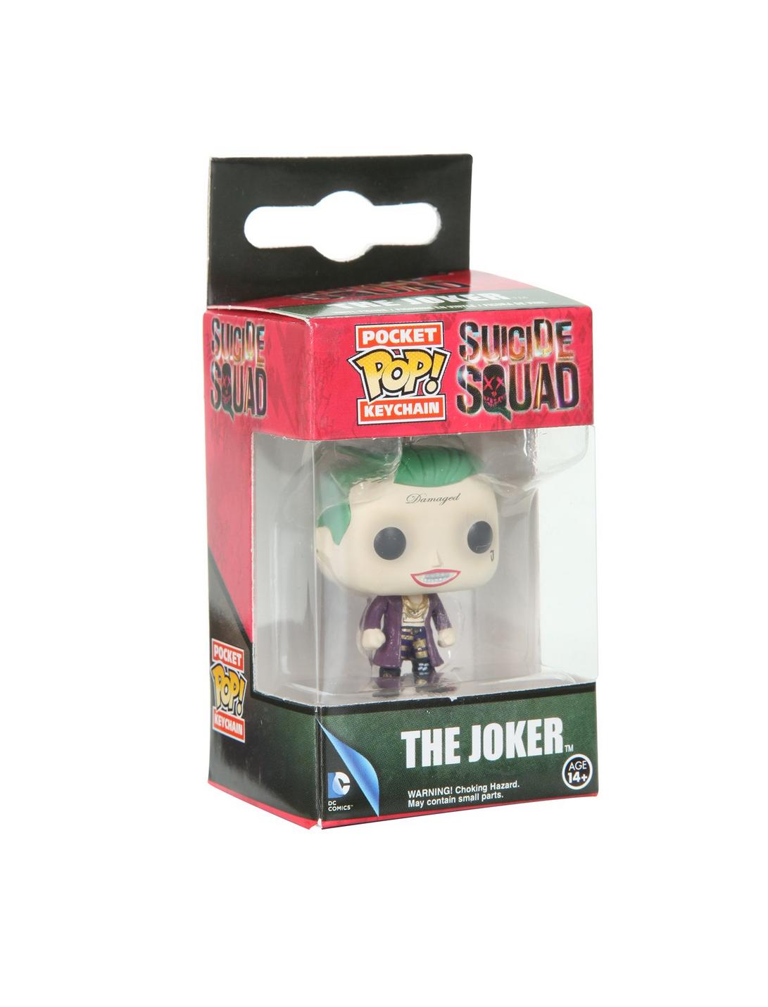 Funko Suicide Squad The Joker Pocket POP! Key Chain, , hi-res