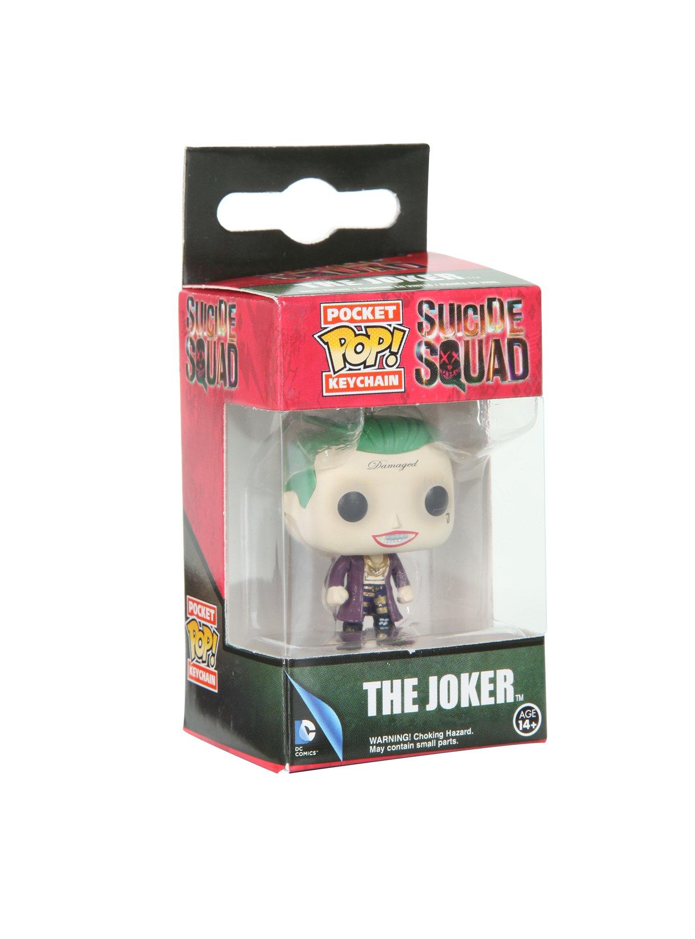 Funko Suicide Squad The Joker Pocket POP! Key Chain, , hi-res