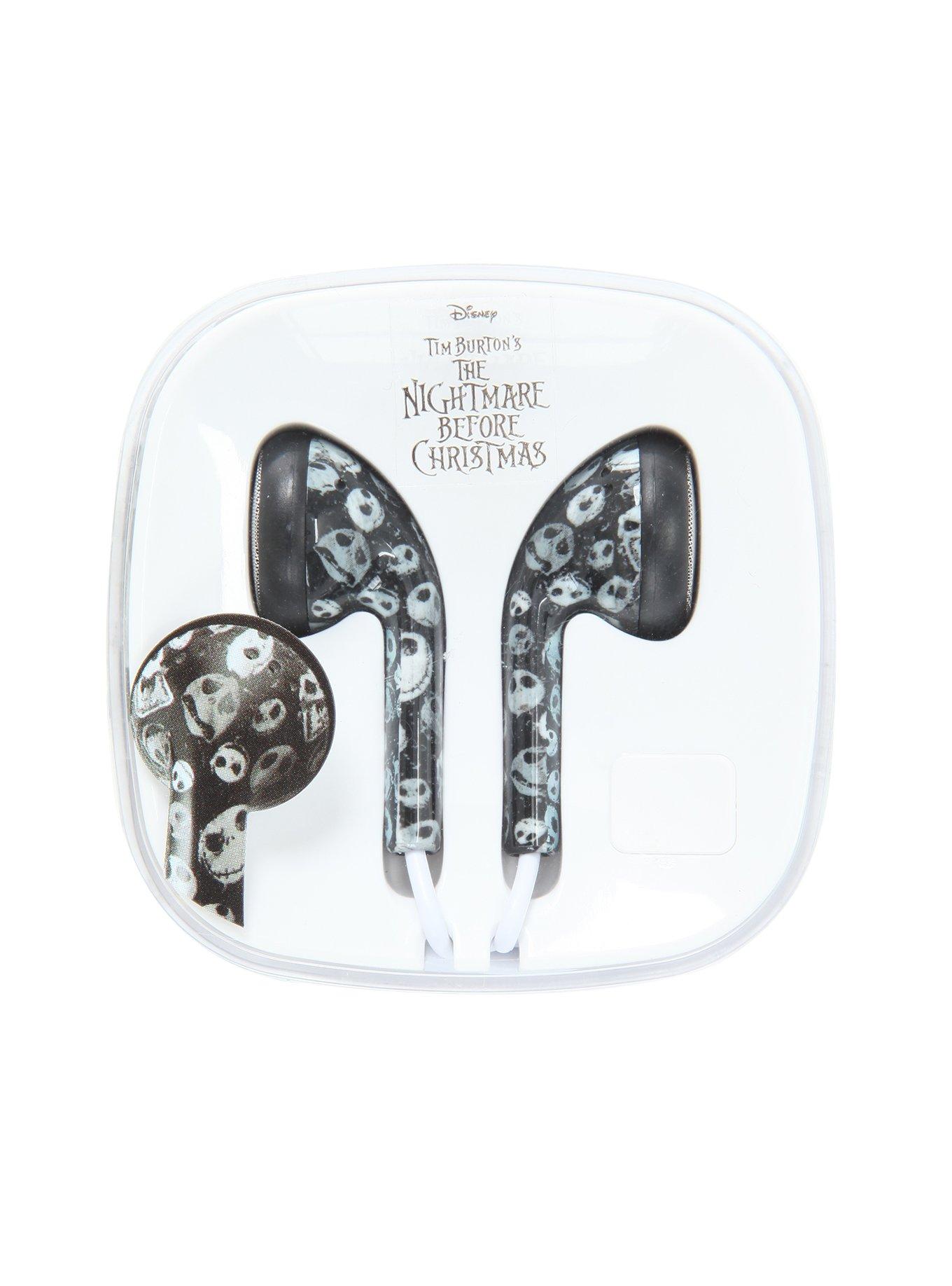 The Nightmare Before Christmas Jack Head Earbuds, , hi-res