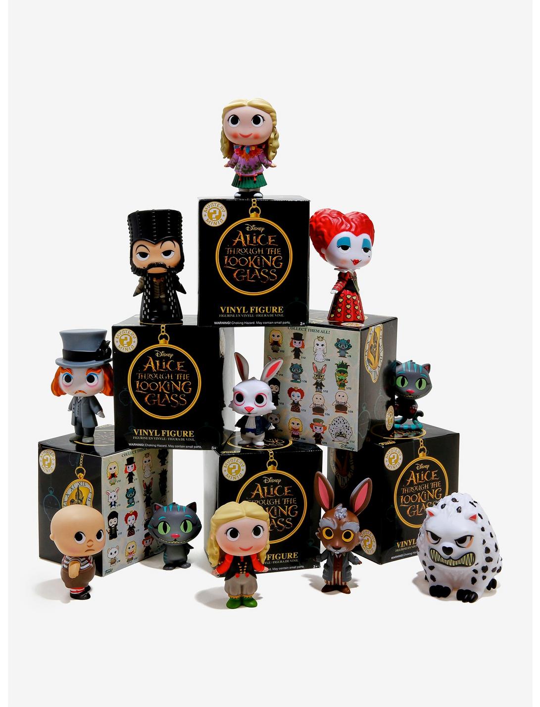 Funko Alice Through The Looking Glass Mystery Minis Blind Box Figure, , hi-res