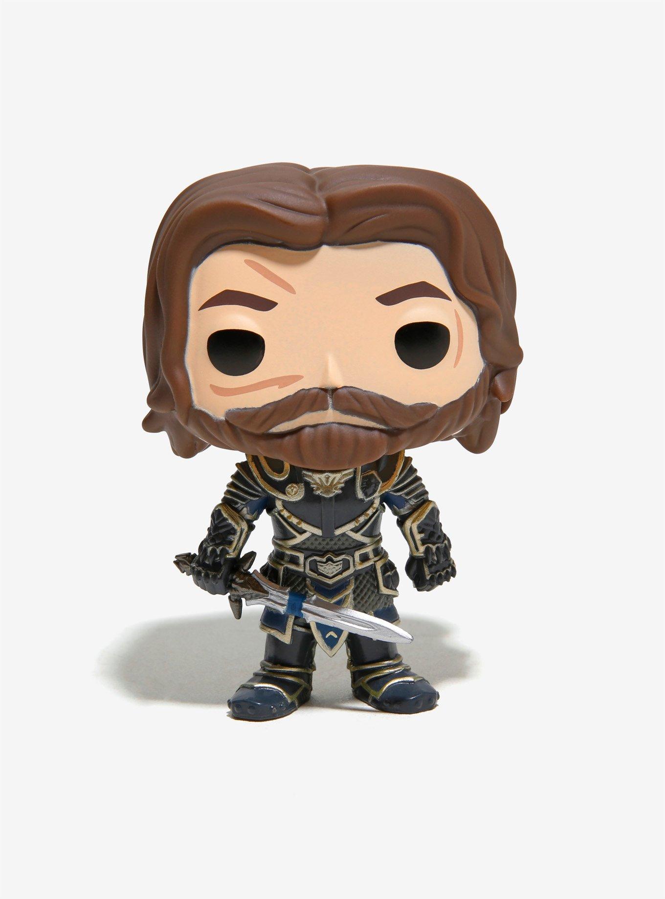 Funko Pop! Warcraft Lothar Vinyl Figure, , hi-res