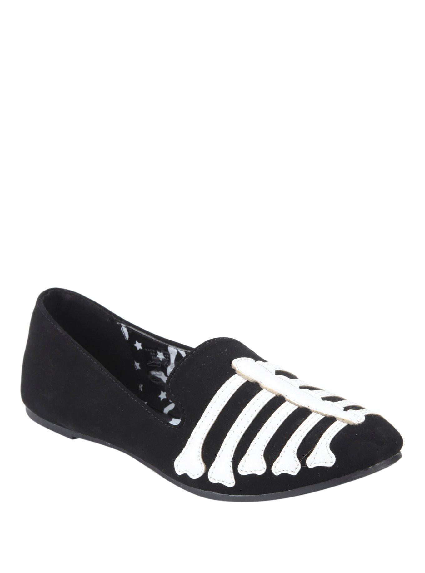 Iron Fist Rib Cage Flats, BLACK, hi-res