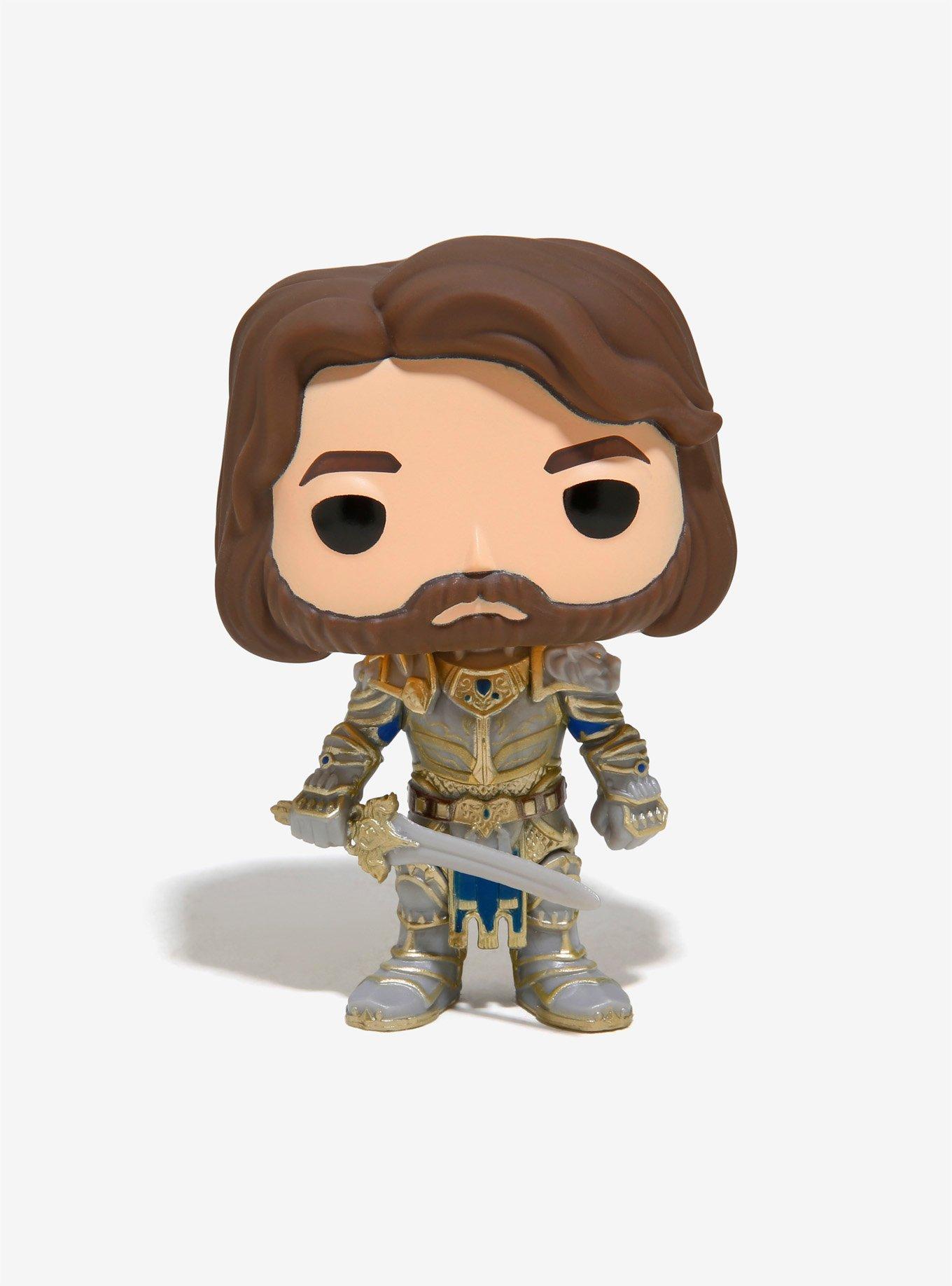 Funko Pop! Warcraft King LLane Vinyl Figure, , hi-res