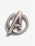 Marvel Avengers Logo Pewter Pin, , hi-res